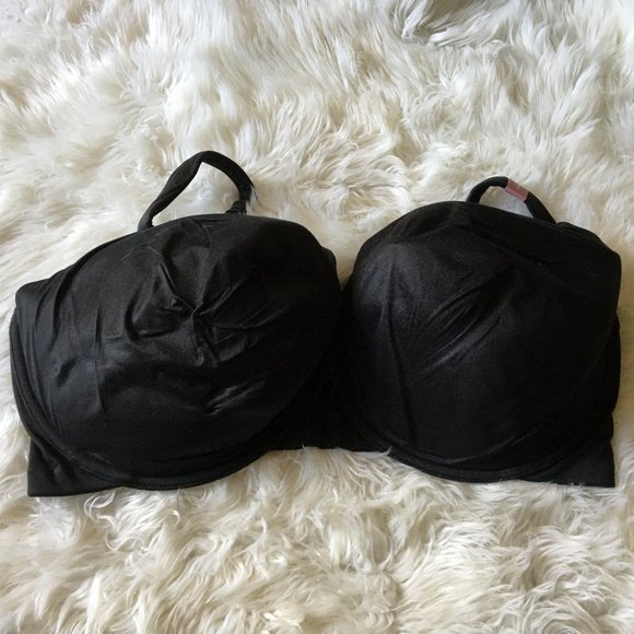 Cacique Black  Bra. 44H - Picture 1 of 14